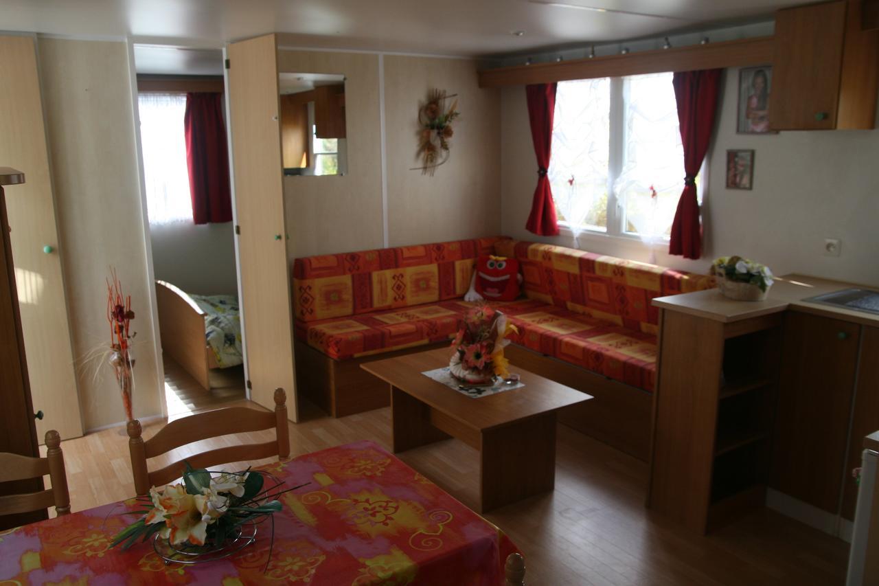 Camping Bellevue Hotell Authuille Eksteriør bilde