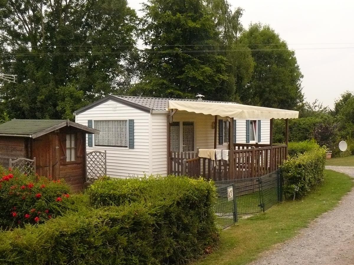 Camping Bellevue Hotell Authuille Eksteriør bilde