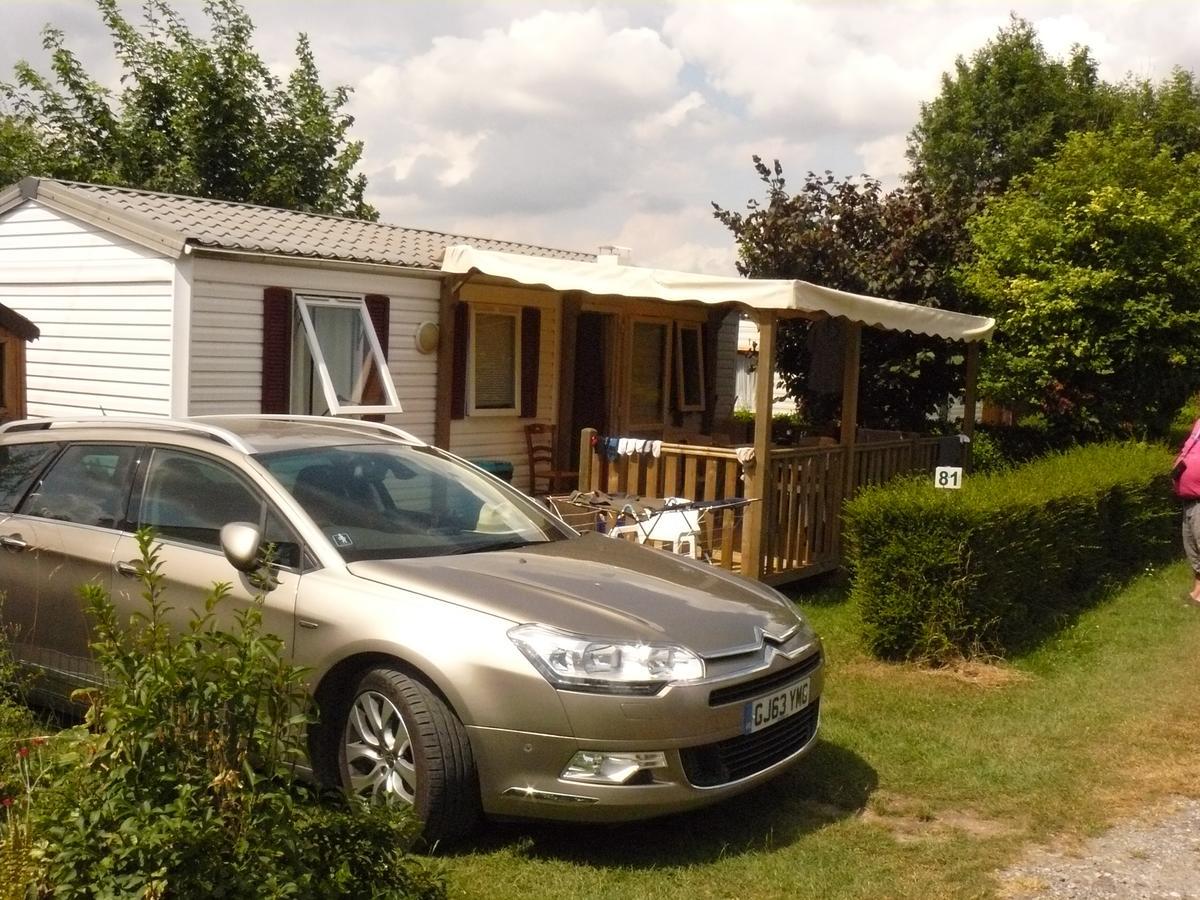 Camping Bellevue Hotell Authuille Eksteriør bilde