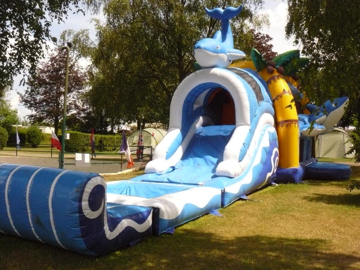 Camping Bellevue Hotell Authuille Eksteriør bilde