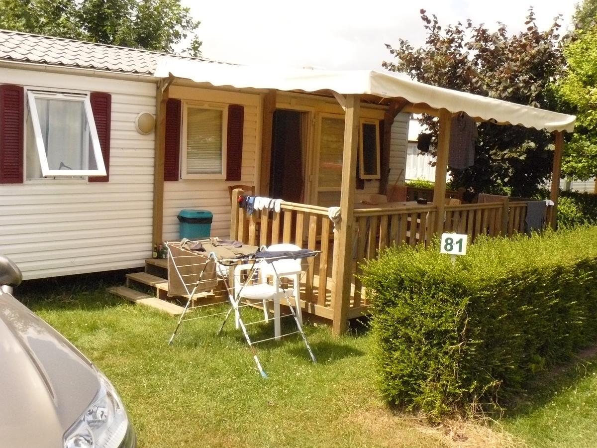 Camping Bellevue Hotell Authuille Eksteriør bilde